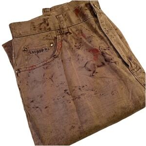 Lauren Ralph Lauren Women's 8 Petite Pants Horse Equestrian Fox Hunt Club